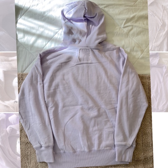 Oversized Purple Hoodie - Picture 2 of 3